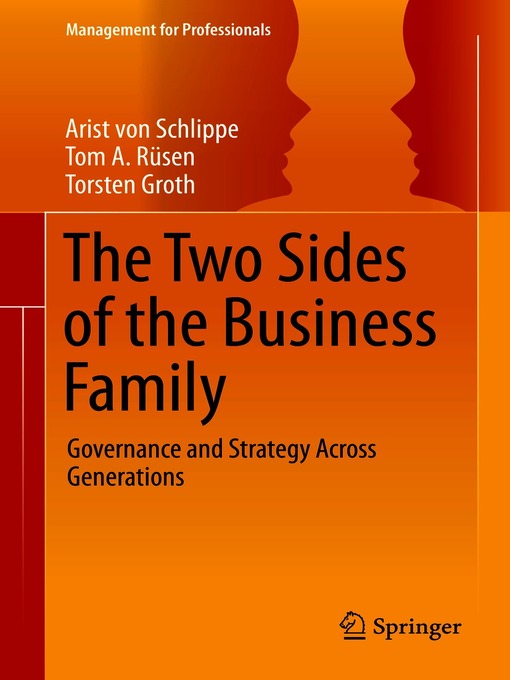 Title details for The Two Sides of the Business Family by Arist von Schlippe - Available